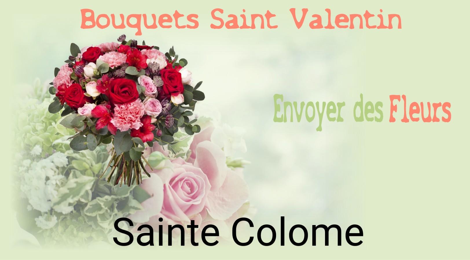 Roses de Saint-Valentin livrées à Sainte-Colome