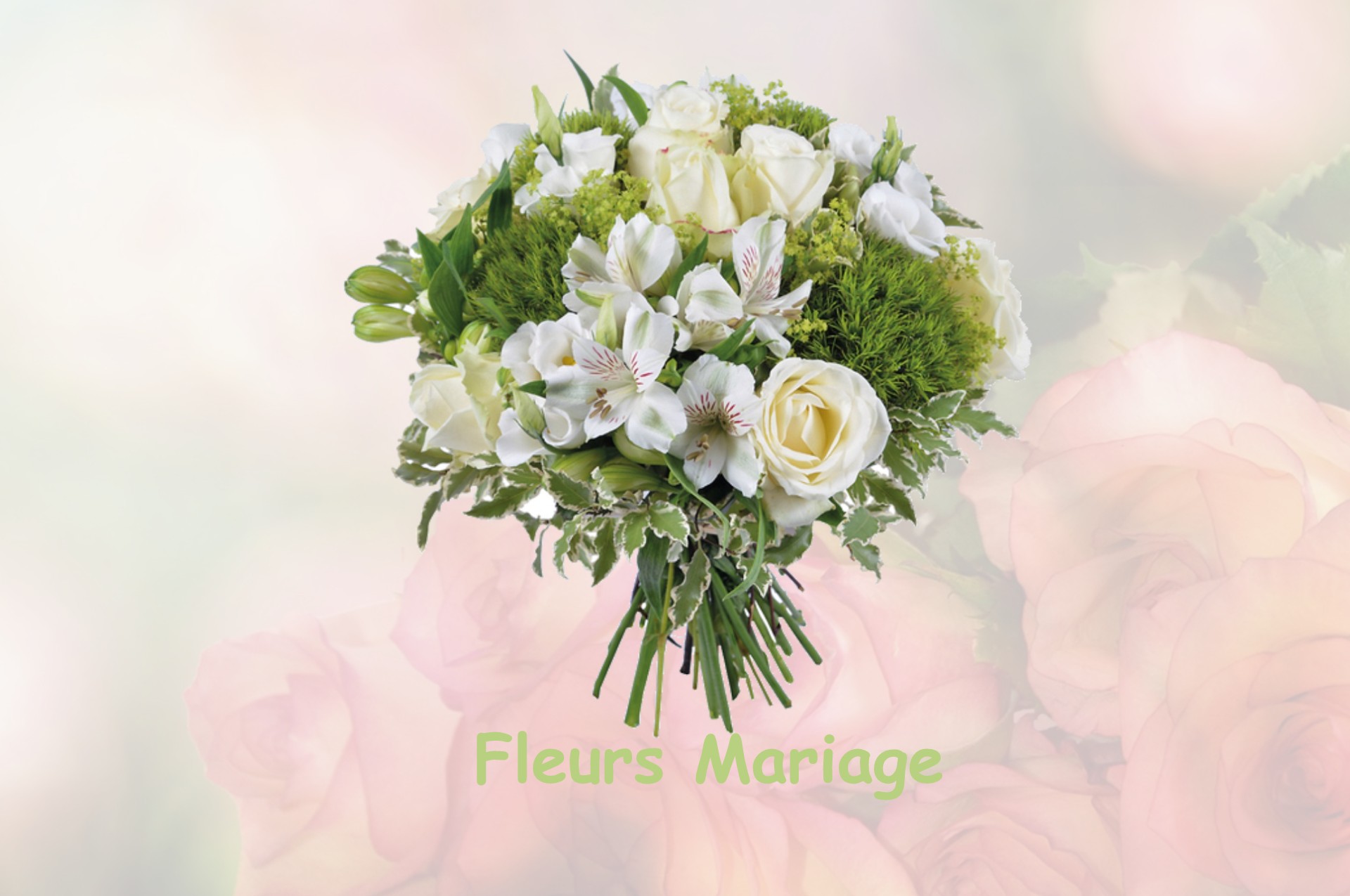 fleurs mariage SAINTE-COLOME