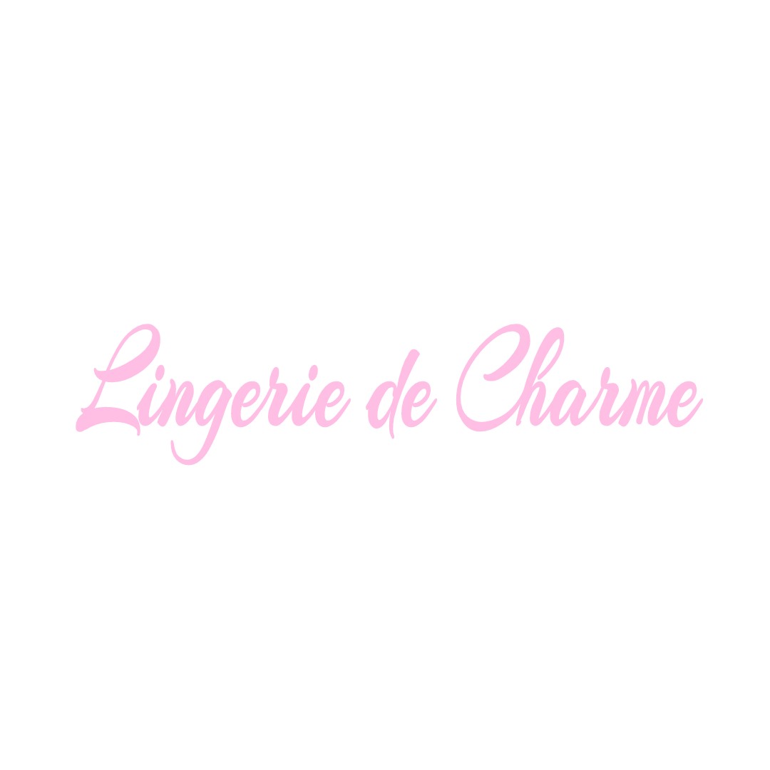 LINGERIE DE CHARME SAINTE-COLOME