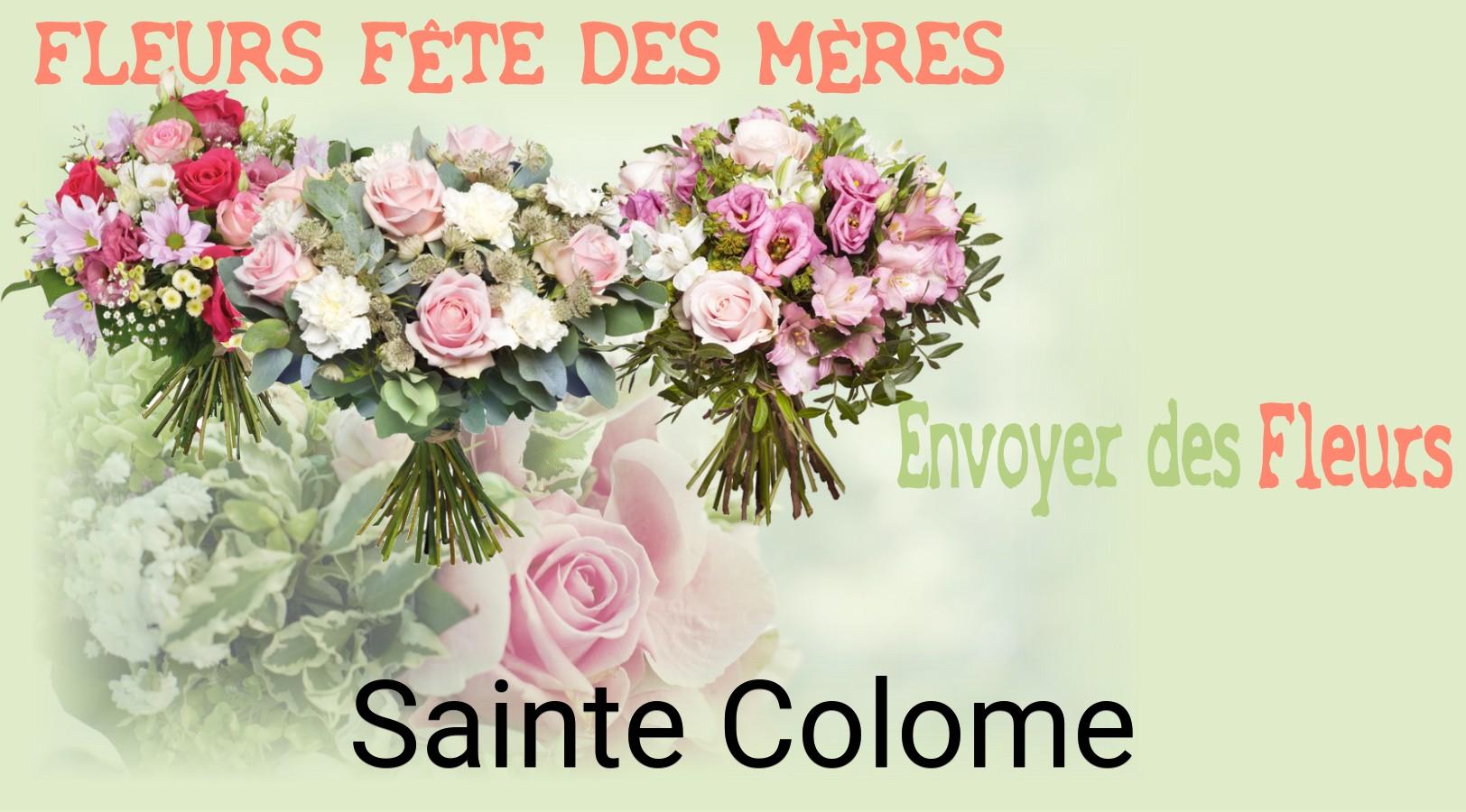 Bouquet de Fête des Mères livré à Sainte-Colome