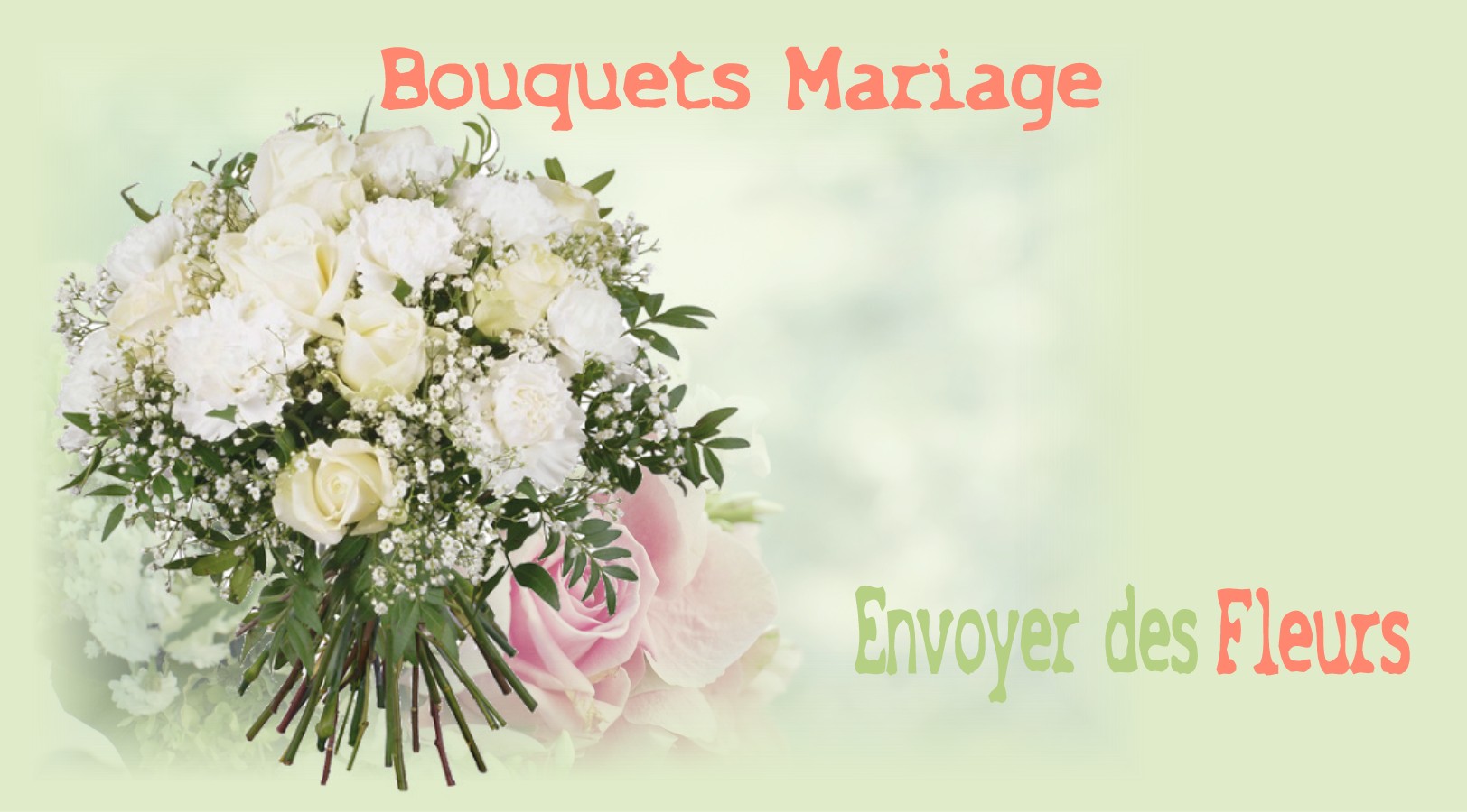Bouquet de mariage à faire livrer à Sainte-Colome